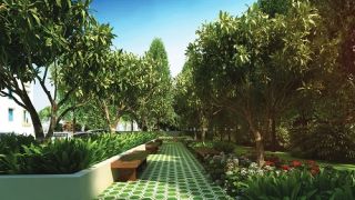 Live Infinite Amenities - AYURVEDA & AROMA GARDEN